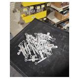Turnbuckles, zinc, plated  misc size sm
