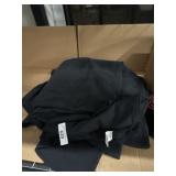 Black fabric curtain or drape 60ï¿½ x 102ï¿½
