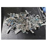 Miscellaneous assorted eyebolts