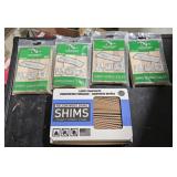 Wood shims