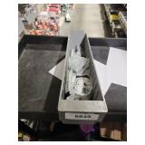 Zinc plated door hinges