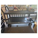 Heavy-Duty industrial cart/table