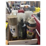 misc. Spray cans