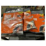 (3) foam window seal