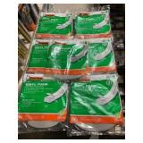 2 lots of 3 Rubber Foam