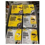 2 lots of 3 rubber seal