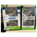 2 lots  1  Door Knobs/ handles