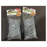 (2) 20ft Tie- Out Chain