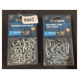 Passing Link Chain & Straight Link Coil Chain