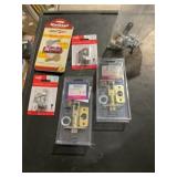 Miscellaneous door lock assembly items
