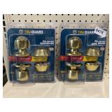 (2) Door Knobs