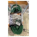 2 LOTS 1 35 feet landscape triple tap exten cord