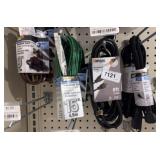 8ft 9FT 15ft miscellaneous extension cords