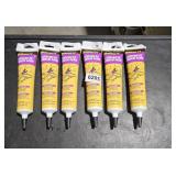6 tubes concrete crake seal