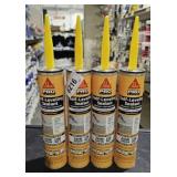 4 Tubes self Leveling sealant