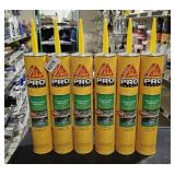 2 lots 3 tubes  sika construction adhesive