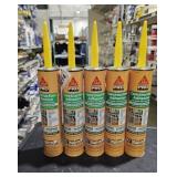 2 lots of 3 Tubes constructive sealant