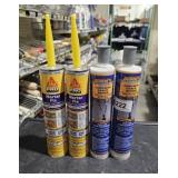 4 Tubes mortar fix and concrete
