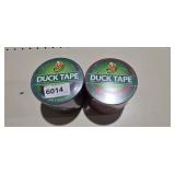 2 LOTS 2 COLORED ROLLS duck tape