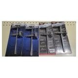 2 LOTS OF 2 drywall circle cutter