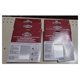 2 LOTS Of 3 wall repair patch