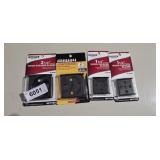 4 wood scraper blades
