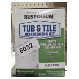 Tub and tile RE furnishing kit