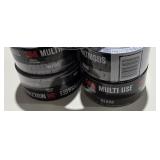 2 LOTS 2 ROLLS DUCT TAPE 3m multi use