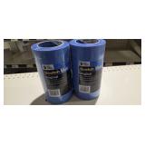 (2) LOTS 1 pack 9 scotch blue tape