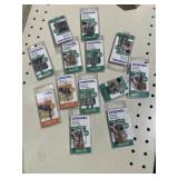 Assortment of Dremel attachments