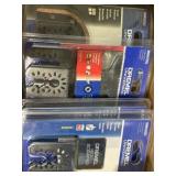 Assortment of Dremel cutting blades