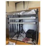 Picture Backdrop stand w/ Lights