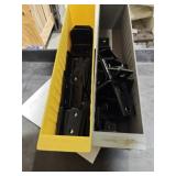 2 lots of 1 bins angle iron brackets