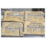 2 lots 2 bags Quikrete Concrete mix