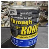 Through the roof