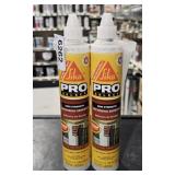 2 tubes pro sika