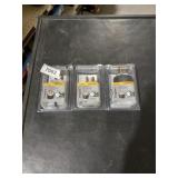 (3) lots 1 locking plug