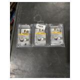 (3) lots 1 locking plug