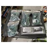 Outdoor floodlight holders