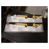 (2) lots 1 Ultra Bright LED work lights