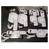 (2) lots 3  surge protectors