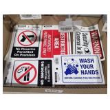 ASSORTMENT OF STICKERS