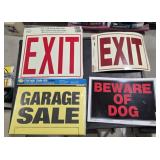 MISC SIGNS