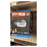 2 Halo basic area lights 250 W