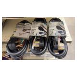 6 ft Appliance power supply Round Dryer Cord