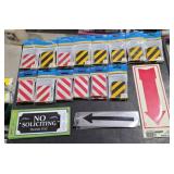 SAFETY SIGNS AND MORE