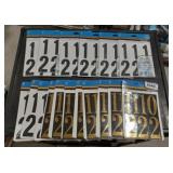 3 inch numbers