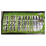 3 inch letters