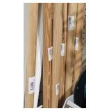 Wooden Closet Rod