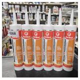 2 lots 3 tubes rubber sealant